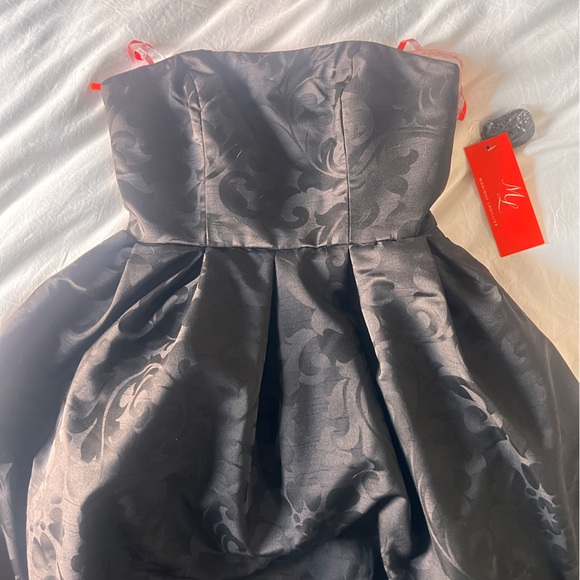 Monique Lhullier black dress - Picture 3 of 5